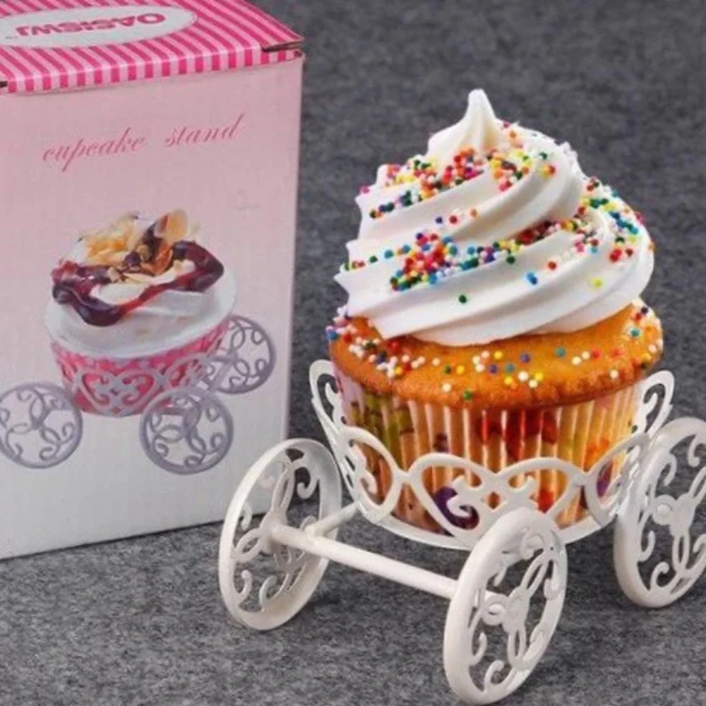 Cupcake and Candle Holder Royal Cart Cupcake Stand